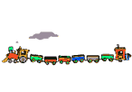 Train Moving Fast!