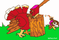 Turkey on chopping block