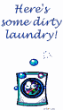Here's some dirty laundry!