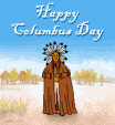 Happy Columbus Day, picture of Indian