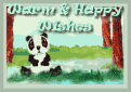 Warm And Happy Wishes