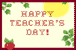 Happy Teacher's Day!