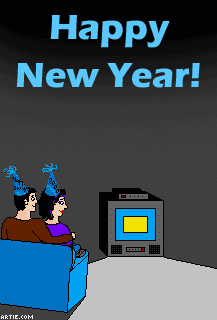 Happy New Year! New Year's Eve countdown animation