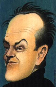 Jack Nicholson Portrait