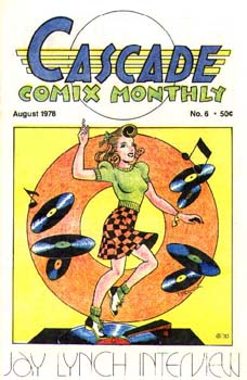 Cascade Comix Monthly