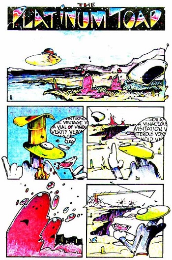 The Platinum Toad by Darrel Anderson (comics)