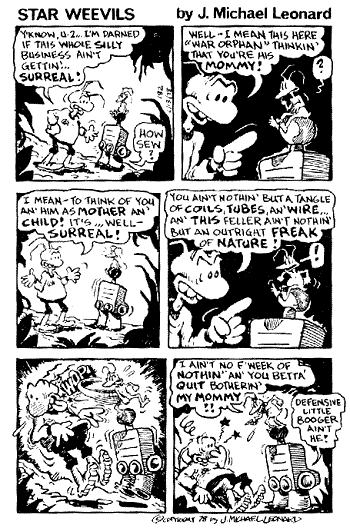 Star Weevils by J. Michael Leonard (comics)