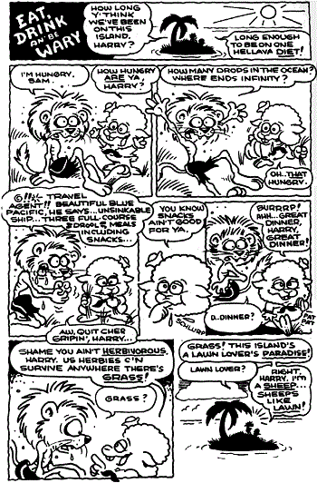 Eat, Drink and Be Wary (comics)