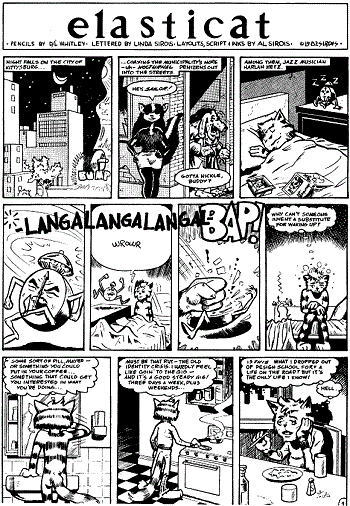 Elasticat (comics)