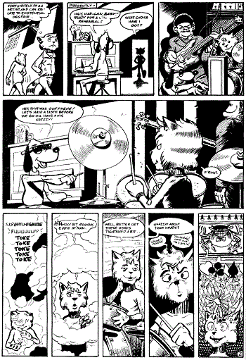 Elasticat (comics)