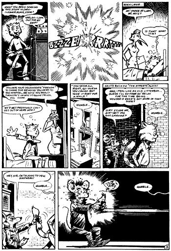 Elasticat (comics)