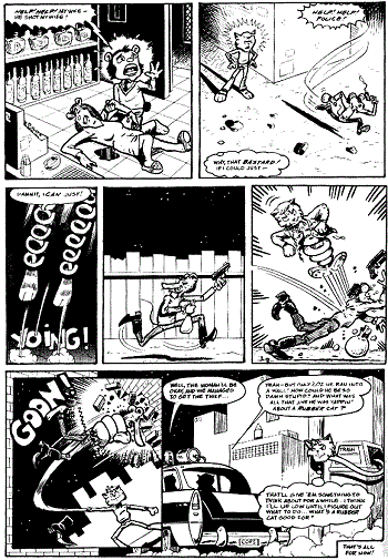 Elasticat (comics)