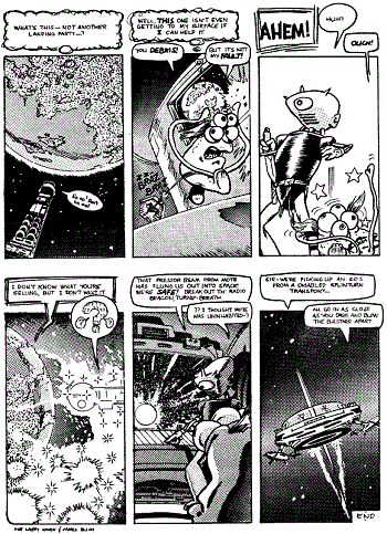 Getting Away by Al Sirois (comics)