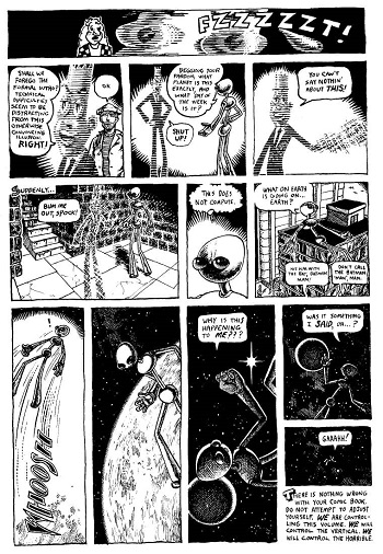 Artie Stick in Mad Scientist Plot (comics)