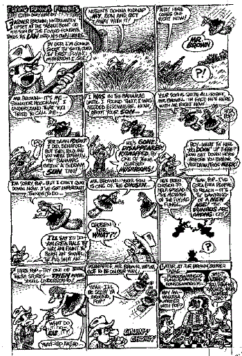 Flying Fungus Funnies: Gary Whitney