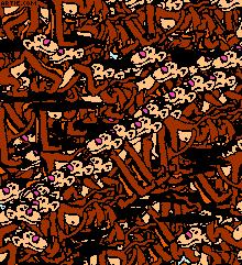 animated monkey cartoon gif