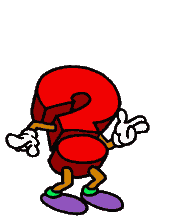 Dancing question mark (gif)