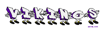 Animated NFL team name