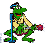 Elvis Frog (gif)