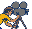 Movie cameraman (gif)