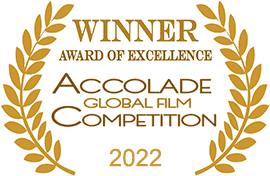2 Awards of Excellence: Best Children/Family Programming + Best Production Design, Accolade Global Film Competition