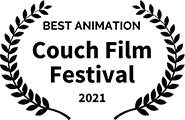 Winner, Best Animation North America, Couch Film Festival 2021