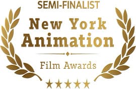 New York Animation Film Awards, Semi-finalist: Animation US Short Film