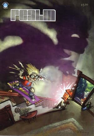Realm 8: 
The best of Everyman Comics
