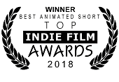 Top Indie Film Awards laurel