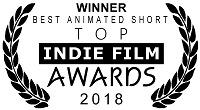 Top Indie Film Awards, 2018: Winner, Best Animated Film