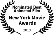 Nominated Best Animated Film: New York Movie Awards, 2019