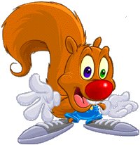 Cartoon character by Don Mangan, an ARG! animator