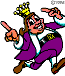 PARTY KING CARTOON