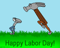 Labor Day cartoon