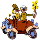 Still from 'Clown Parade' by W. Kirk Kennedy