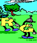 ARG! PARTY CARTOON