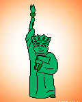 Statue of Liberty razz