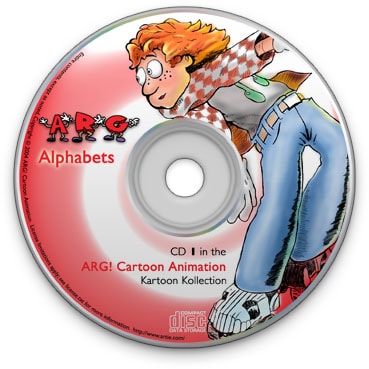 ARG! Alphabets CD ROM