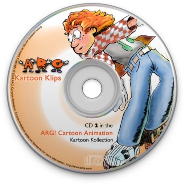 ARG! Kartoon Klips CD ROM