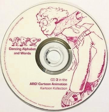 ARG! Dancing Alphabet and Words CD ROM