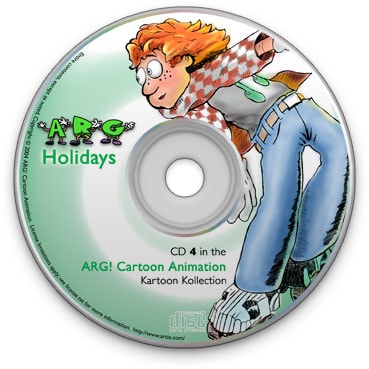 ARG! Holidays CD ROM