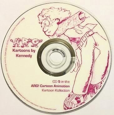 ARG! Kartoons by Kennedy CD ROM