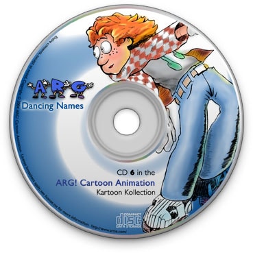 ARG! Dancing Names CD ROM