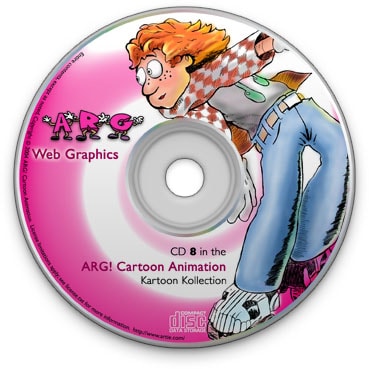 ARG! Web Graphics CD ROM