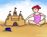 Building a Sand Castle