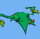 Get flying dragon animation