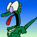 Get dragon take animation