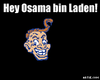 Osama bin Laden cartoon