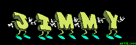 dancing name JIMMY (gif)