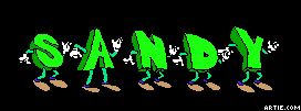 animation of name SANDY